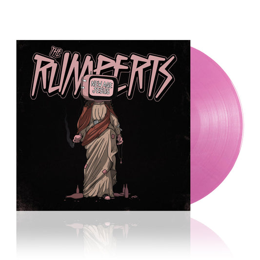 The Rumperts (New Age Jesus) Rose Red Vinyl