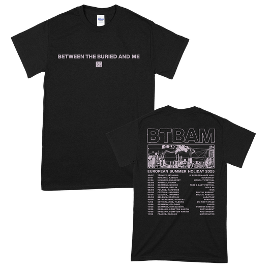 Between The Buried And Me (European Summer Holiday 2025) T-Shirt