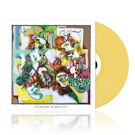 AJJ (Ugly Spiral) Mustard Vinyl