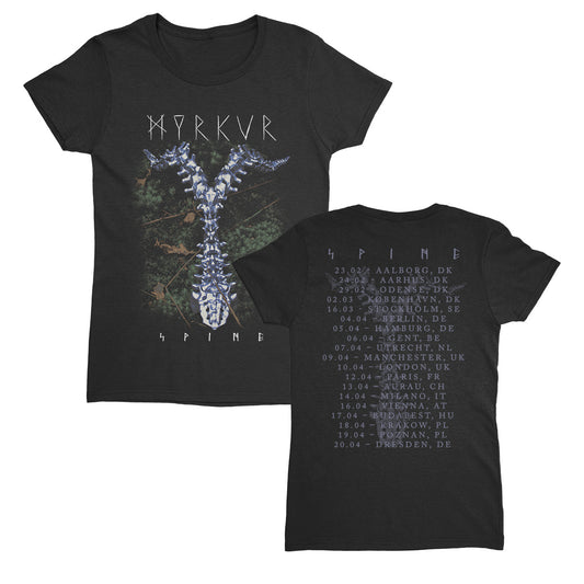 Myrkur (Spine Tour 2024) Girl Fitted T-Shirt
