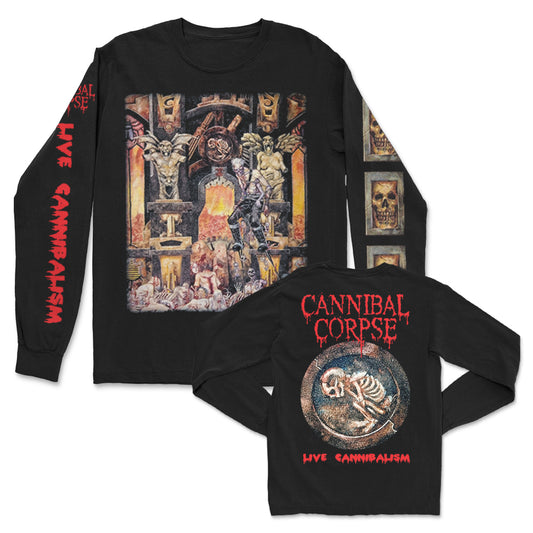 Cannibal Corpse (Live Cannibalism) Longsleeve
