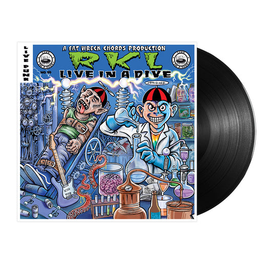 RKL (Live In A Dive) Black