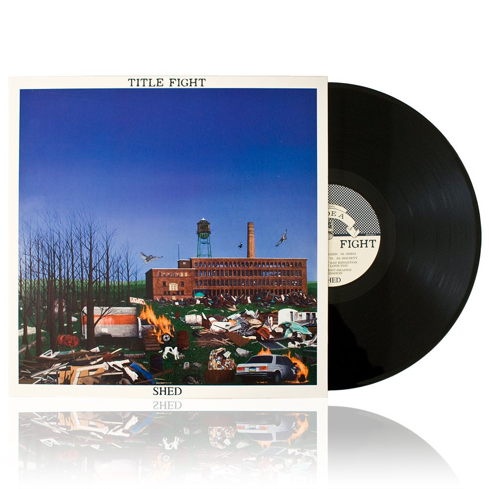 Title Fight (Shed) Black Vinyl