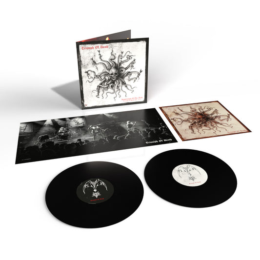 Triumph Of Death (Resurrection Of The Flesh) 2xBlack Vinyl
