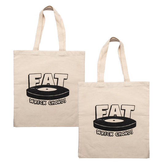 Fat Wreck Chord (Logo Natural) Tote Bag