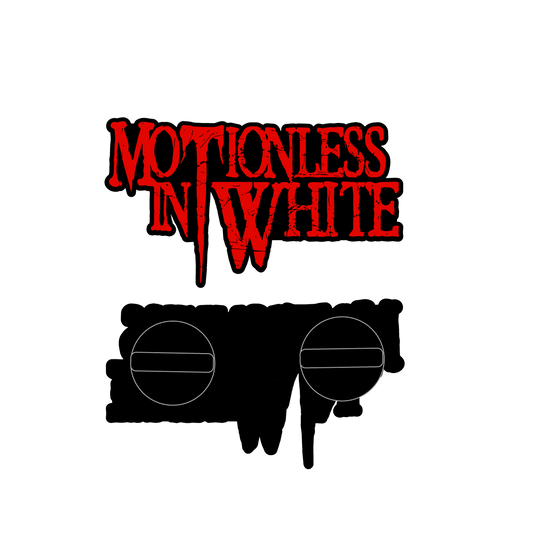Motionless In White (Throwback Logo) Enamel Pin