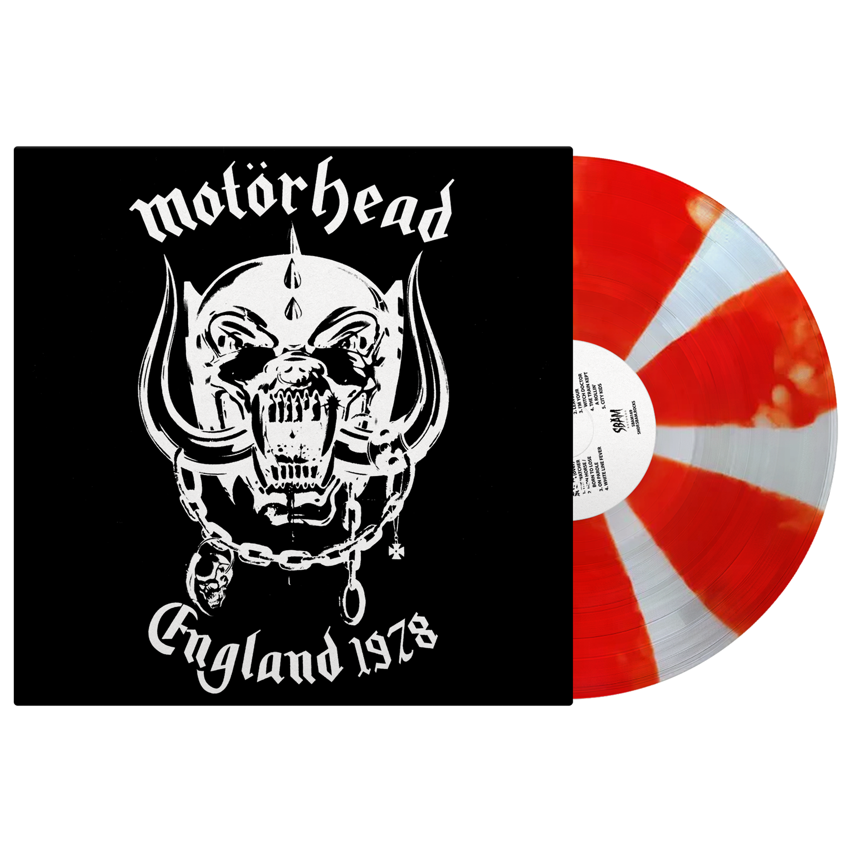 Motörhead (England 1978 (Re-Mastered)) Speedfreak Vinyl
