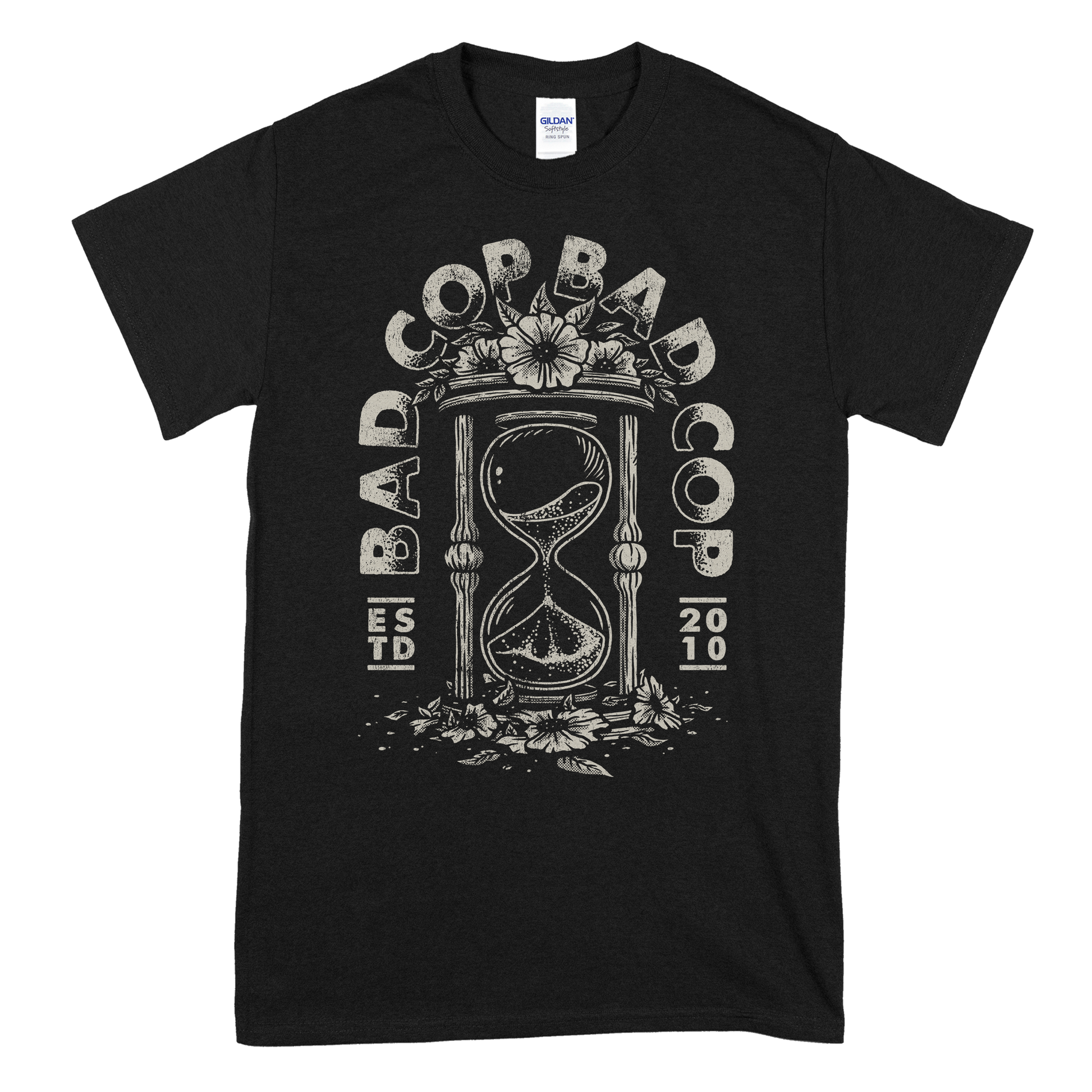 Bad Cop Bad Cop (Hourglass) T-Shirt