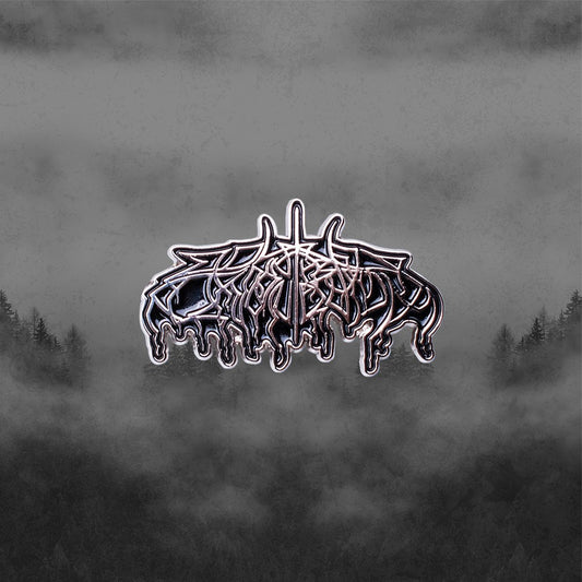 Wolves In The Throne Room (Logo Silver) Enamel Pin