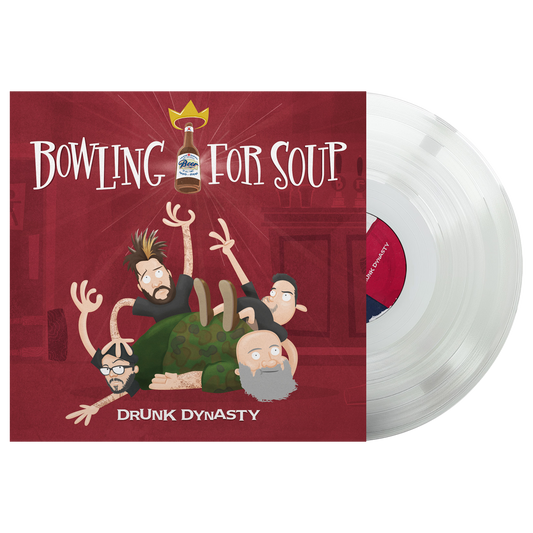 Bowling For Soup (Drunk Dynasty) Glass Vinyl