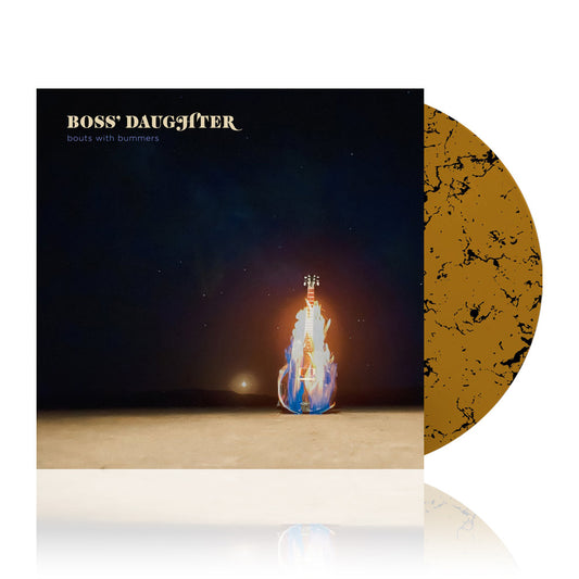 Boss Daughter (Bouts With Bummers) Gold Marble Vinyl