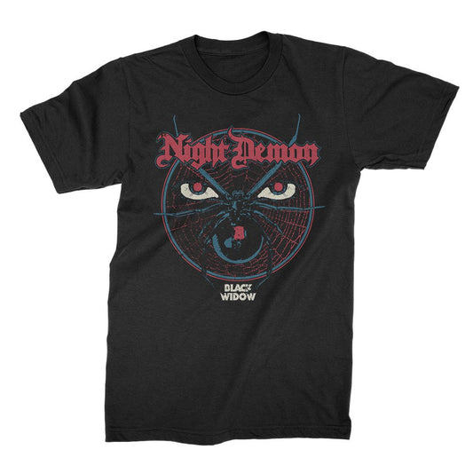 Night Demon (Black Widow) T-Shirt