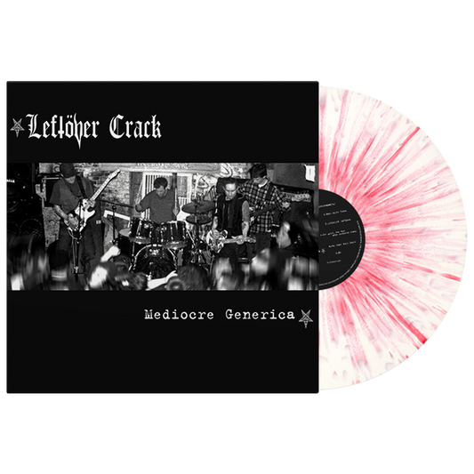 Leftover Crack (Mediocre Generica (25. Anniversary)) White Trash Vinyl