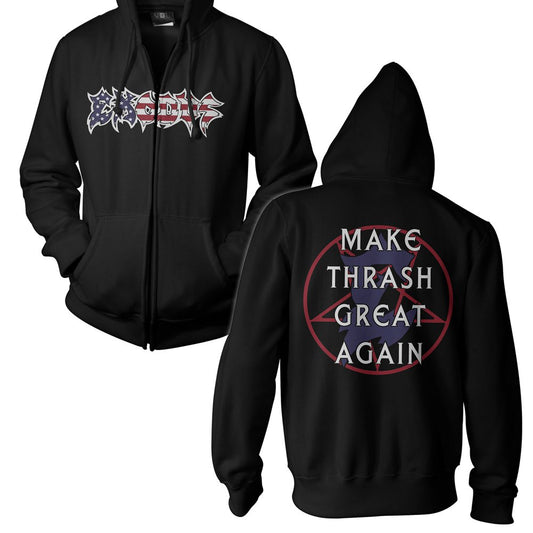 Exodus (Make Thrash Great Again) Zip-Hood
