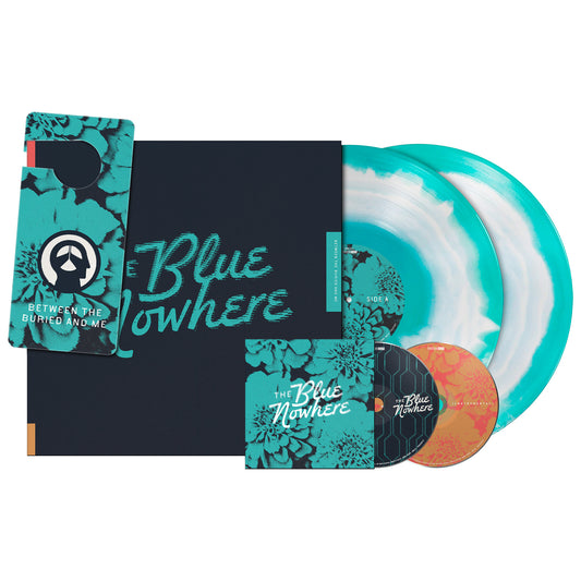 Between The Buried And Me (The Blue Nowhere) 2xLtd. Deluxe Light Blue-White Haze Vinyl+2CD & Door Hanger