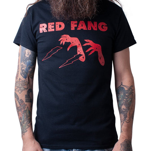 Red Fang (Witch Hands Red) T-Shirt