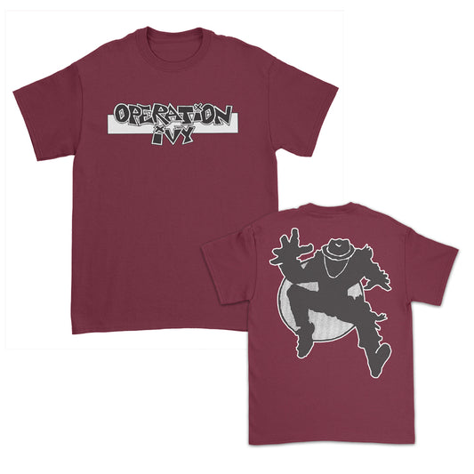 Operation Ivy (Skank Man Burgundy) T-Shirt