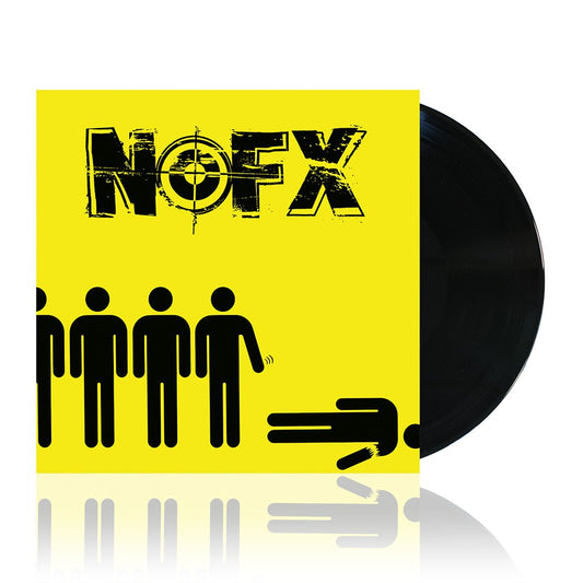 NOFX (Wolves In Wolves' Clothing) Black Vinyl
