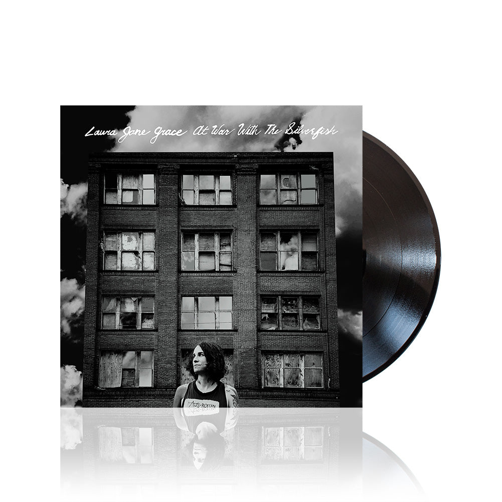 Laura Jane Grace (At War With The Silverfish) Black 10 Inch Vinyl