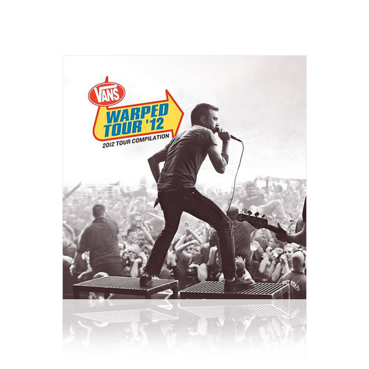 Various Artists (Vans Warped Tour 2012 Tour Compilation) CD