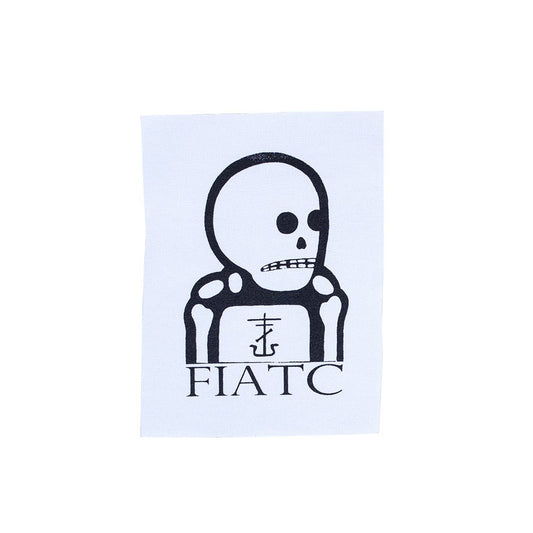 Frank Iero (Skeleton) Patch