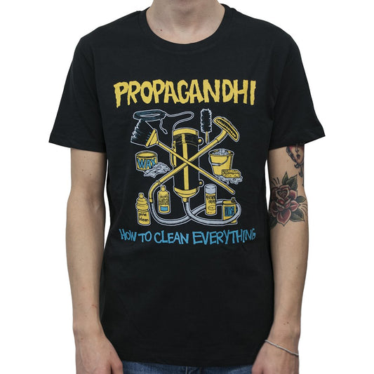 Propagandhi (How To Clean Everything) T-Shirt
