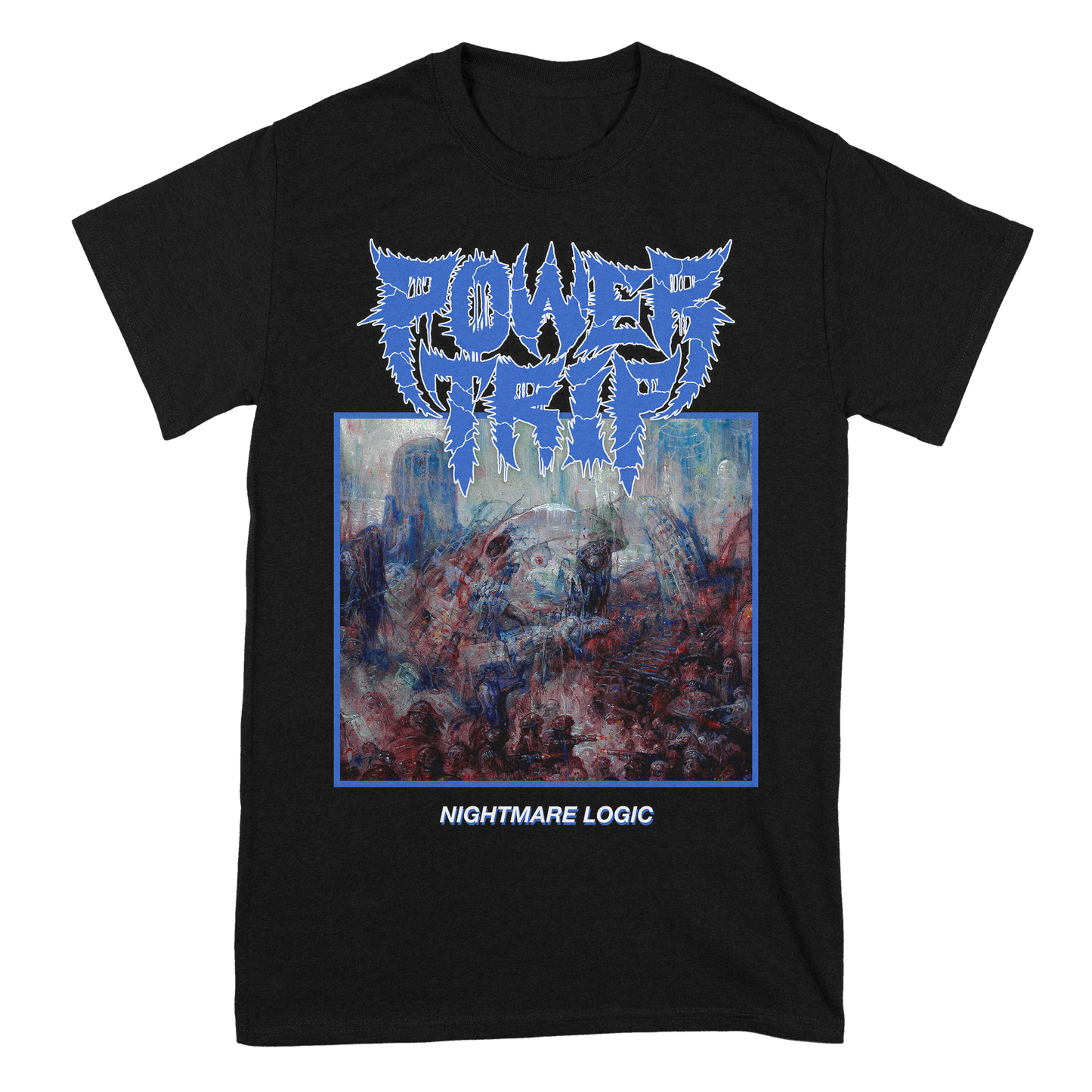 Power Trip (Nightmare Logic) T-Shirt (Black)