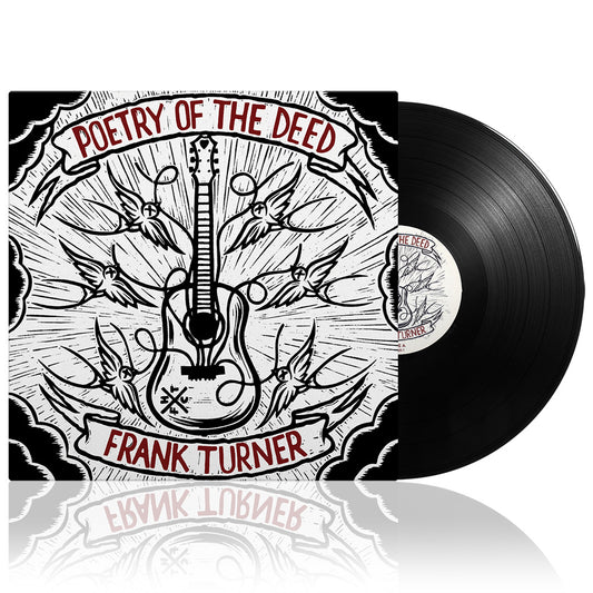 Frank Turner (Poetry Of The Deed) Black Vinyl