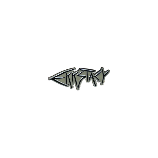 Ekkstacy (Logo) Enamel Pin