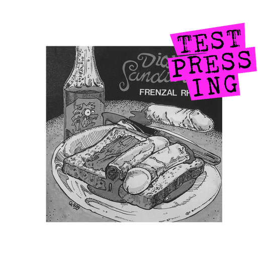 Frenzal Rhomb (Dick Sandwich (Re-Mastered)) Testpressing Vinyl