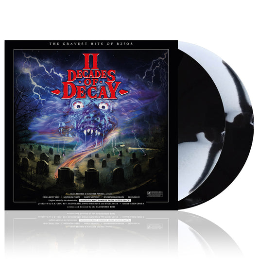 Bloodsucking Zombies From Outer Space (Two Decades Of Decay) 2xBlack/White Vinyl