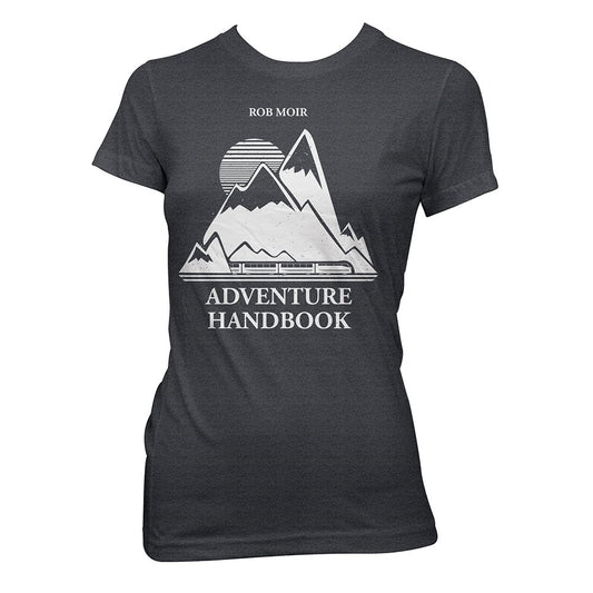 Rob Moir (Mountain) Girl Fitted T-Shirt