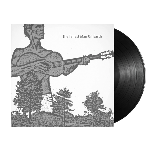 The Tallest Man On Earth (s/t) Black Vinyl EP