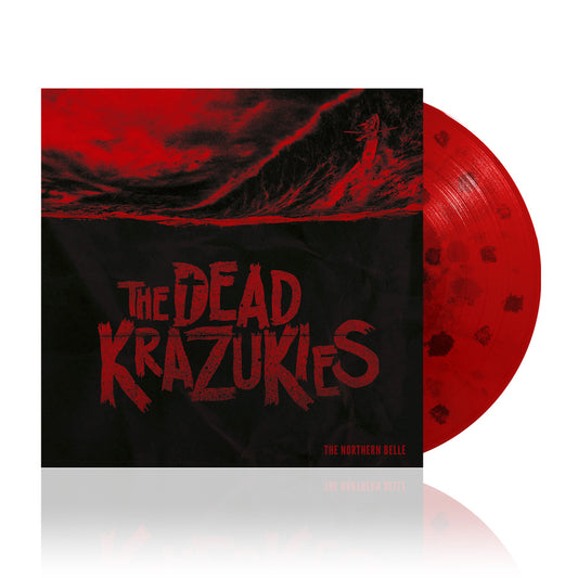 The Dead Krazukies (The Northern Belle) Red Black Marble Vinyl