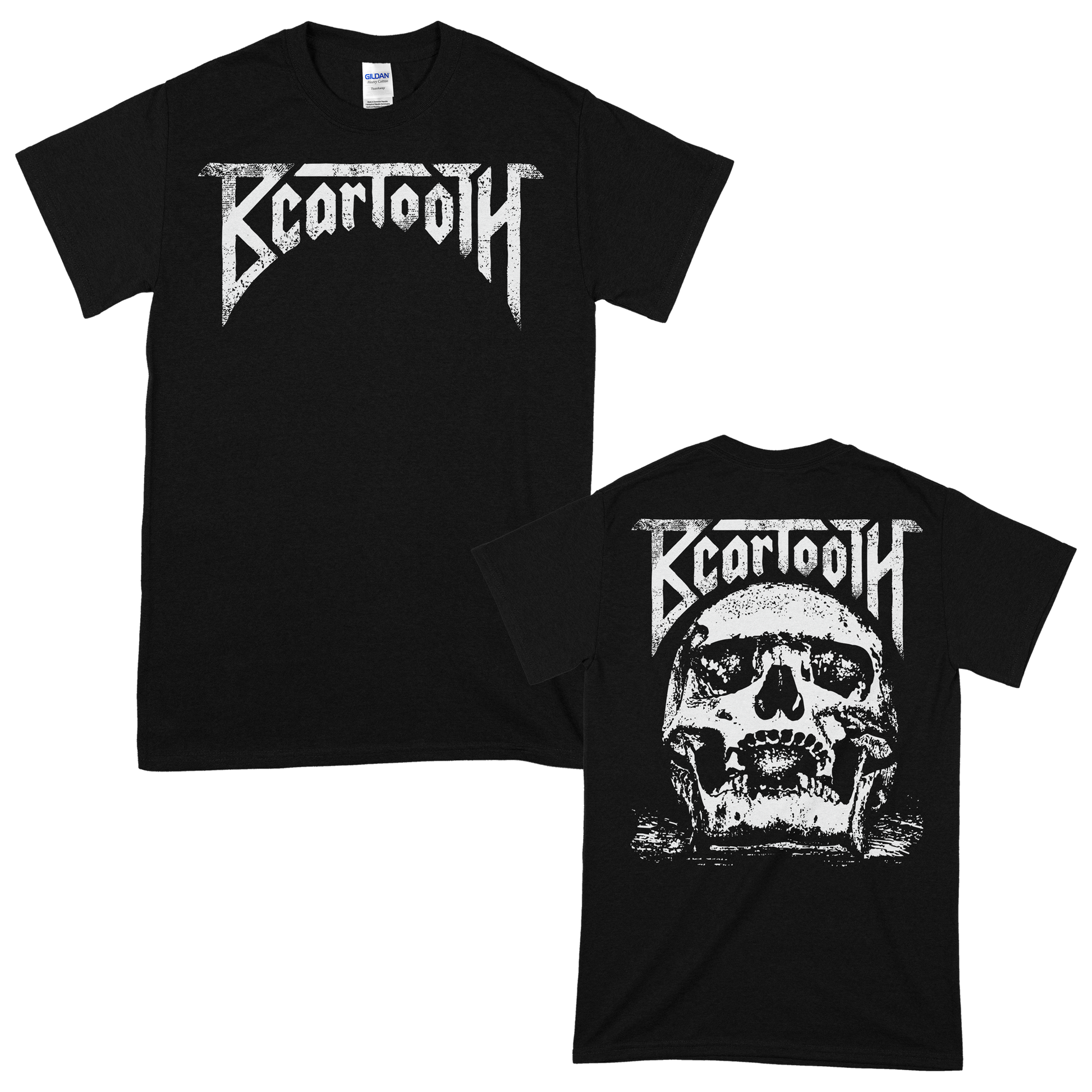 Beartooth (Skull Black) T-Shirt