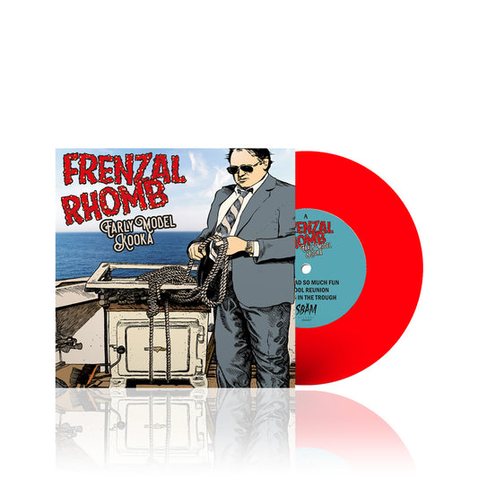 Frenzal Rhomb (Early Model Kooka) Red 7 Inch
