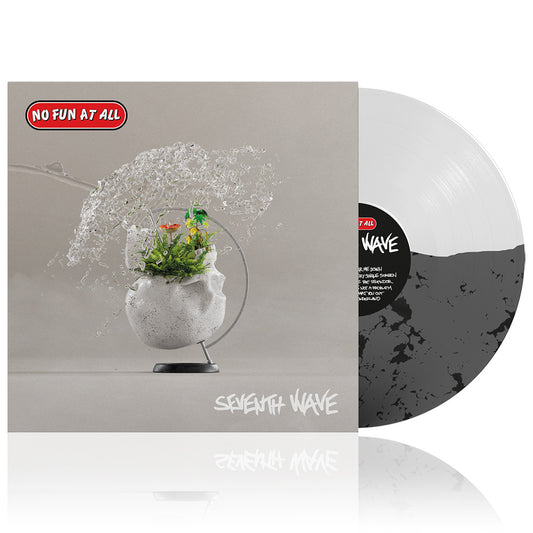 No Fun At All (Seventh Wave) Crystal/Silver Black Smoke Vinyl