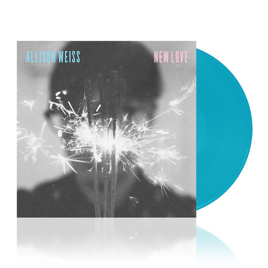 Allison Weiss (New Love) Turquoise Vinyl