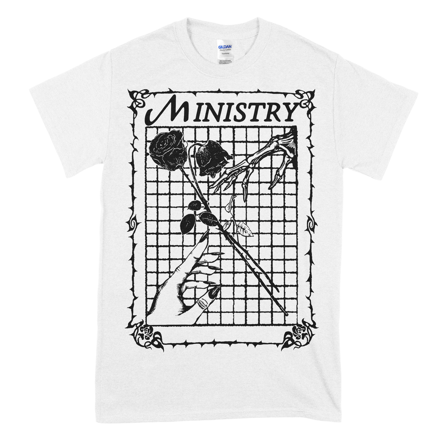 Ministry (Two Hands) T-Shirt