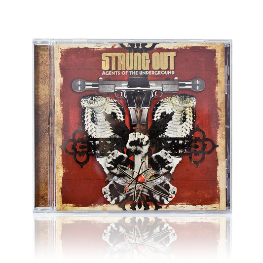 Strung Out (Agents Of The Underground) CD