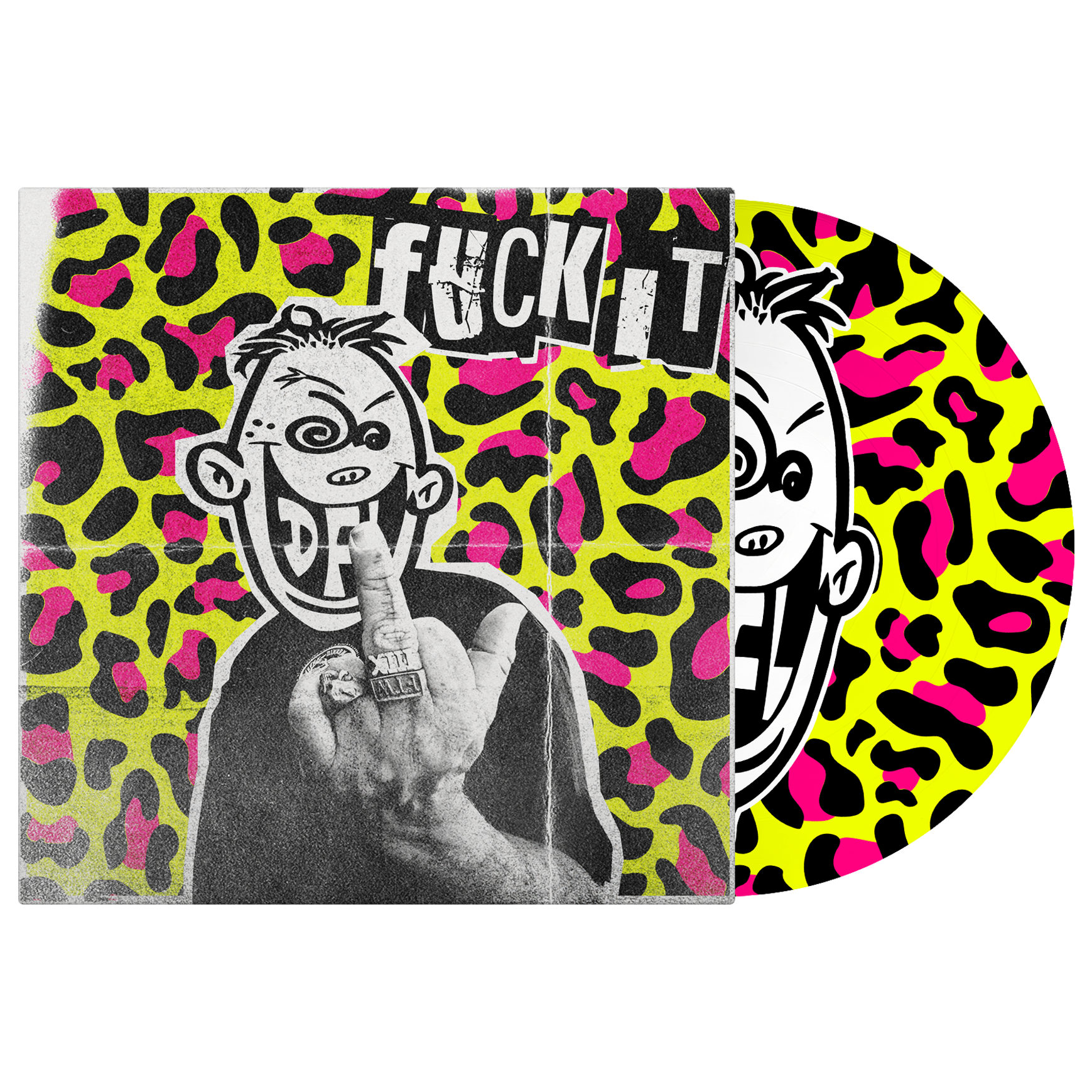 DFL (Fuck It) Picture Disc Vinyl
