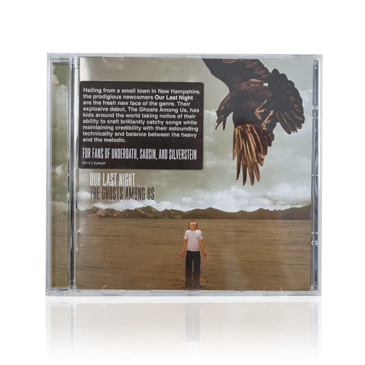 Our Last Night (Ghosts Among Us) CD