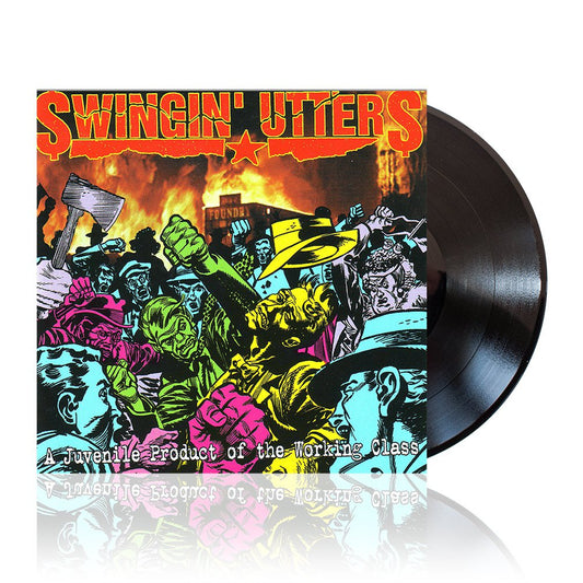 Swingin' Utters (A Juvenile Product Of The ...) Black Vinyl