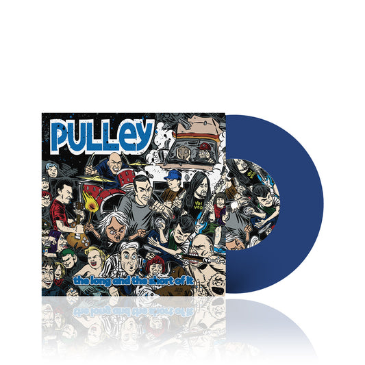 Pulley (The Long And The Short Of It) Blue 7 Inch