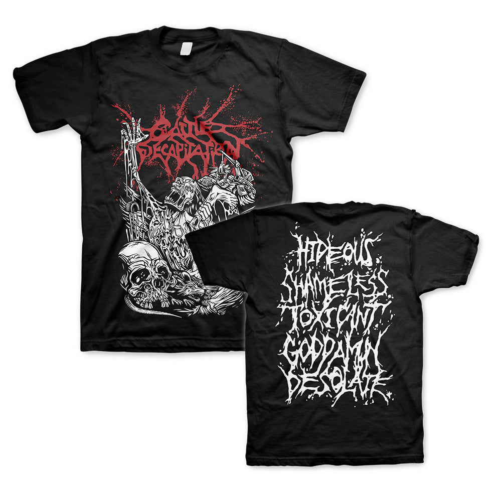 Cattle Decapitation (Alone At The Landfill) T-Shirt
