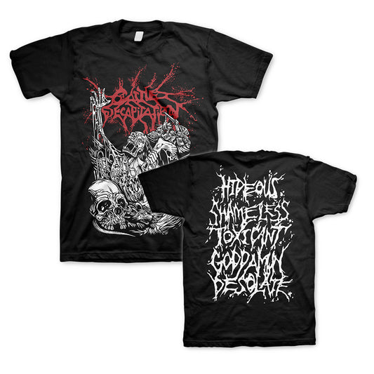 Cattle Decapitation (Alone At The Landfill) T-Shirt