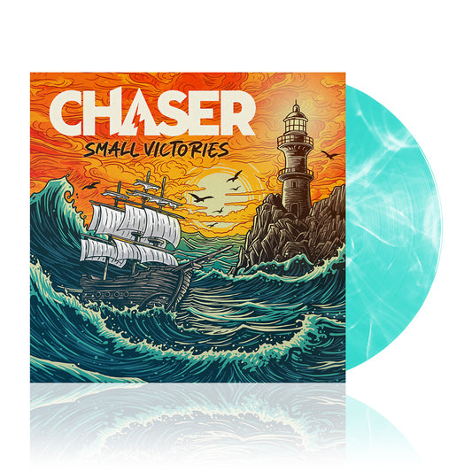 Chaser (Small Victories) Sea Foam Green Vinyl