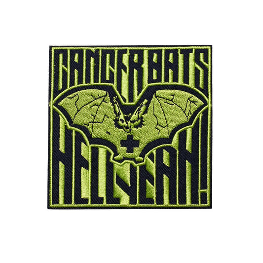 Cancer Bats (Hellyeah) Embroidered Patch