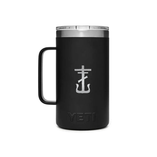 Frank Iero (Cross Small Logo) Insulated Coffee Mug