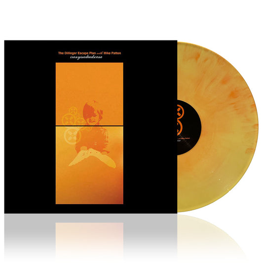 The Dillinger Escape Plan (Irony Is A Dead Scene) Orange/Yellow Vinyl